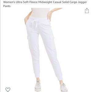 Women’s fleece jogger pants